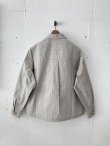 画像3: PWA DRY ZIP-UP SWING SHIRT BEIGE CHECK (3)