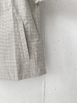 画像2: PWA DRY ZIP-UP SWING SHIRT BEIGE CHECK (2)