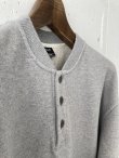 画像2: PWA HEAVY KANOKO HENRYNECK P/O HEATHER GREY (2)