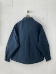 画像4: PWA DRY ZIP-UP SWING SHIRT NAVY CHECK (4)