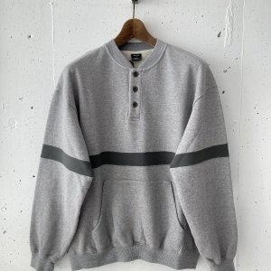 画像: PWA HEAVY KANOKO HENRYNECK P/O HEATHER GREY