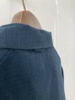 画像5: PWA DRY ZIP-UP SWING SHIRT NAVY CHECK (5)