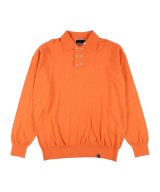 画像: PHINGERIN DOUBLE KNIT POLO ORANGE