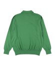 画像2: PHINGERIN DOUBLE KNIT POLO GREEN (2)