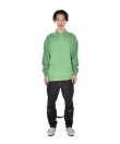 画像3: PHINGERIN DOUBLE KNIT POLO GREEN (3)