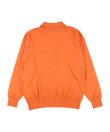 画像2: PHINGERIN DOUBLE KNIT POLO ORANGE (2)