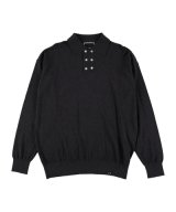 画像: PHINGERIN DOUBLE KNIT POLO CHARCOAL