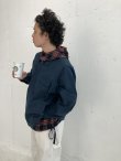 画像8: PWA DRY ZIP-UP SWING SHIRT NAVY CHECK (8)