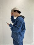 画像9: PHINGERIN FLOAT DENIM BLOUSON BLUE (9)