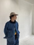 画像12: PHINGERIN FLOAT DENIM BLOUSON BLUE (12)