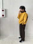 画像9: ROTOL VENTILATION TECK PULLOVER YELLOW (9)