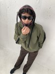 画像3: ROTOL VENTILATION TECK PULLOVER OLIVE (3)