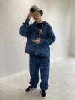 画像13: PHINGERIN FLOAT DENIM BLOUSON BLUE (13)