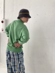 画像5: PHINGERIN DOUBLE KNIT POLO GREEN (5)