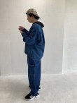 画像10: PHINGERIN FLOAT DENIM BLOUSON BLUE (10)