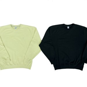 画像: COMFORTABLE REASON Boucle Logo Sweat