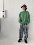 画像9: PHINGERIN DOUBLE KNIT POLO GREEN (9)