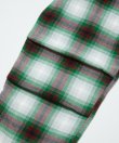 画像8: BAL PLAID WIDE MOUNTAIN PANT GREEN (8)