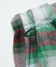 画像4: BAL PLAID WIDE MOUNTAIN PANT GREEN (4)