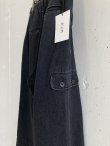 画像4: PWA LOOSE DENIM TROUSERS DEEP BLACK (4)