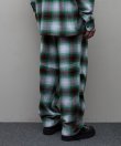 画像10: BAL PLAID WIDE MOUNTAIN PANT GREEN (10)