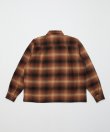 画像2: BAL FLANNEL HALF ZIP SHIRT (2)