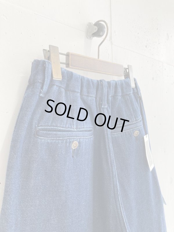PWA LOOSE DENIM TROUSERS col.INDIGO | STORE™️