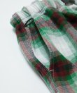 画像3: BAL PLAID WIDE MOUNTAIN PANT GREEN (3)