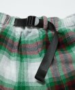 画像5: BAL PLAID WIDE MOUNTAIN PANT GREEN (5)