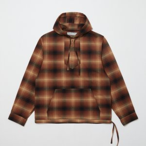 画像: BAL FLANNEL MEXICAN HOODED SHIRT