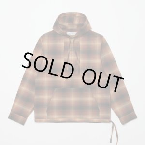 画像: BAL FLANNEL MEXICAN HOODED SHIRT