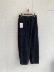 画像1: PWA LOOSE DENIM TROUSERS DEEP BLACK (1)