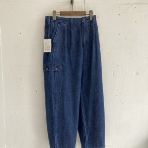 画像: PWA LOOSE DENIM TROUSERS INDIGO