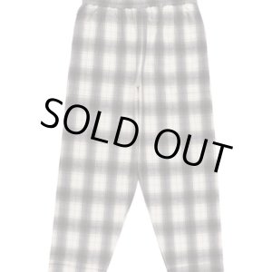 画像: PHINGERIN NIGHT PANTS OMBRE PLAID BEIGE