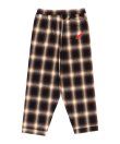 画像2: PHINGERIN NIGHT PANTS OMBRE PLAID BROWN (2)