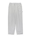 画像1: PHINGERIN CUSHY FLEECE PANTS LIGHT GREY (1)