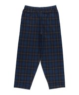 画像: PHINGERIN NIGHT PANTS OMBRE PLAID NAVY