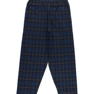 画像: PHINGERIN NIGHT PANTS OMBRE PLAID NAVY