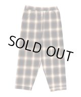 画像: PHINGERIN NIGHT PANTS OMBRE PLAID BROWN