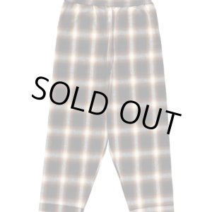 画像: PHINGERIN NIGHT PANTS OMBRE PLAID BROWN