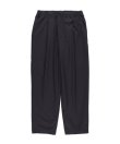 画像1: PHINGERIN CUSHY FLEECE PANTS BLACK (1)