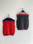 画像6: COGNOMEN KNIT TRACKSUIT VEST (6)