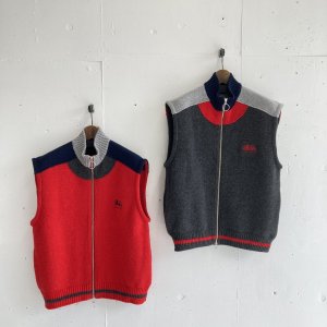 画像: COGNOMEN KNIT TRACKSUIT VEST