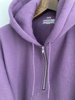 画像2: PWA Complete-Fit 12.5oz H/Z HOODIE PURPLE (2)