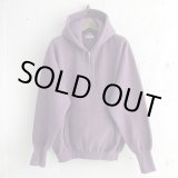 画像: PWA Complete-Fit 12.5oz H/Z HOODIE PURPLE