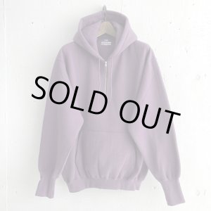 画像: PWA Complete-Fit 12.5oz H/Z HOODIE PURPLE