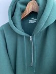 画像2: PWA Complete-Fit 12.5oz H/Z HOODIE DEEP FOREST (2)