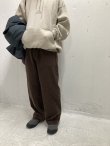 画像6: TONE 5P CORD PANTS BROWN (6)