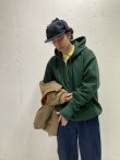 画像9: PWA Complete-Fit 12.5oz H/Z HOODIE DEEP FOREST (9)