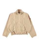 画像: PHINGERIN NOREN FLEECE JACKET BEIGE